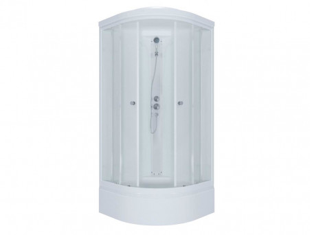Душевая Кабина «Triton» Ультра 90x90x228 В, со Смесителем ДН4 (Щ0000039050)