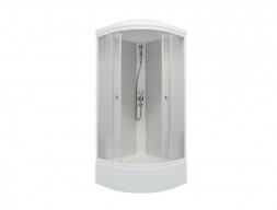 Душевая Кабина «Triton» Стандарт Лайт Градиент 90x90x228 В, со Смесителем ДН4 (Щ0000039800)