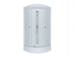 Душевая Кабина «Triton» Ультра 90x90x215 А, со Смесителем ДН4 (Щ0000039048)