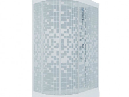 Душевая Кабина «Triton» Коралл Мозаика 120x80x217,5 А R, со Смесителем ДН4 (Щ0000043488)