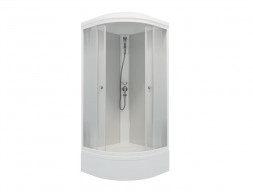 Душевая Кабина «Triton» Стандарт Лайт Градиент 100x100x228 В, со Смесителем ДН4 (Щ0000039806)