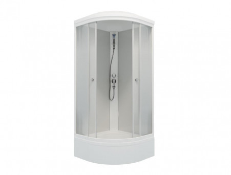 Душевая Кабина «Triton» Стандарт Лайт Градиент 100x100x228 В, со Смесителем ДН4 (Щ0000039806)