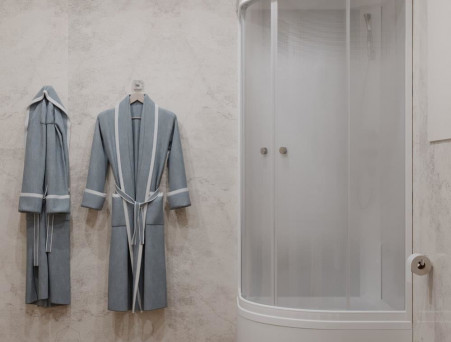 Душевая Кабина «Triton» Стандарт Лайт Градиент 100x100x228 В, со Смесителем ДН4 (Щ0000039806)