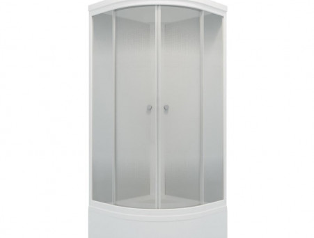 Душевая Кабина «Triton» Стандарт Лайт Градиент 100x100x228 В, со Смесителем ДН4 (Щ0000039806)