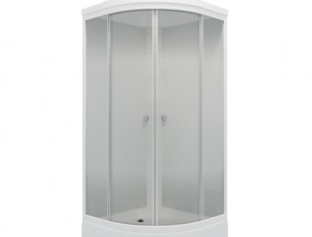 Душевая Кабина «Triton» Стандарт Лайт Градиент 90x90x215 А, со Смесителем ДН4 (Щ0000039799)