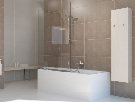 Акриловая Ванна «Vitra» Neon 160х70, Комплект (150685)