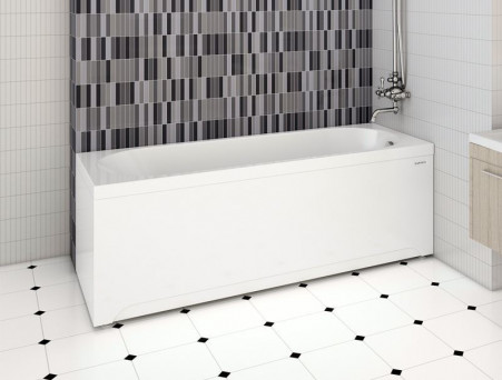 Акриловая Ванна «Vannesa» Виктория 170х70 (2-01-0-0-0-245)