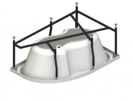 Акриловая Ванна «Vannesa» Ирма 169х110 R (2-01-0-2-1-217Ч)