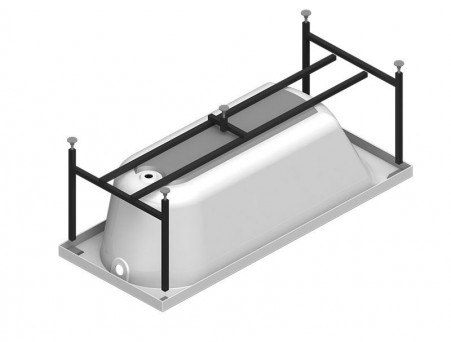 Акриловая Ванна «Vannesa» Виктория 180х70 (2-01-0-0-0-243)