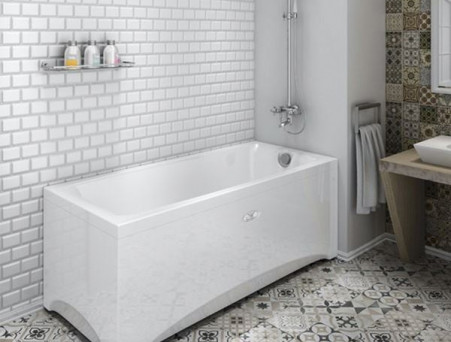 Акриловая Ванна «Vannesa» Веста 150х70, Комплект (137467)