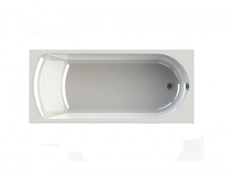 Акриловая Ванна «Vannesa» Николь 180х80, Комплект (137490)