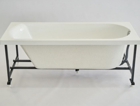 Акриловая Ванна «Vannesa» Николь 180х80, Комплект (137490)