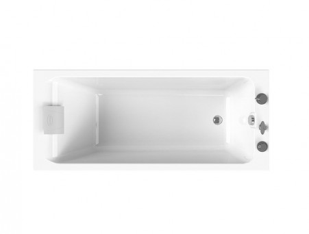 Акриловая Ванна «Vannesa» Агата 170х70, Комплект (137458)