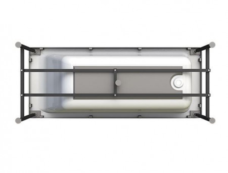 Акриловая Ванна «Vannesa» Агата 170х70, Комплект (137458)