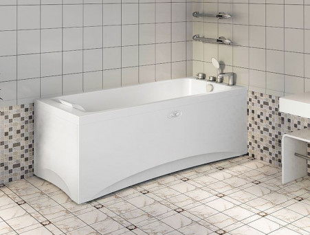 Акриловая Ванна «Vannesa» Агата 170х70, Комплект (137458)