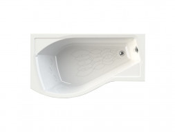 Акриловая Ванна «Vannesa» Миранда 168х95 L, Комплект (137480)