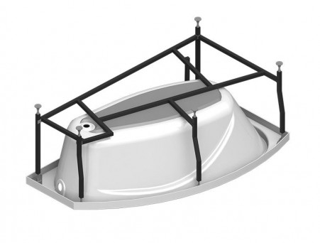 Акриловая Ванна «Vannesa» София 169х99 L, Комплект (137494)