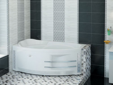Акриловая Ванна «Vannesa» София 169х99 L, Комплект (137494)