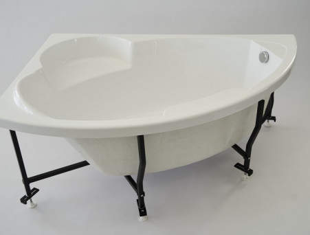 Акриловая Ванна «Vannesa» Алари 168х120 L, Комплект (137460)