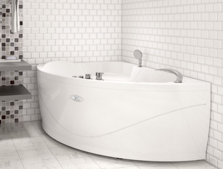 Акриловая Ванна «Vannesa» Алари 168х120 L, Комплект (137460)