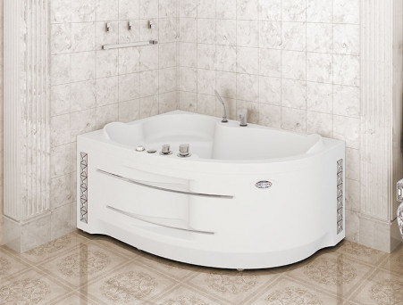 Акриловая Ванна «Vannesa» Ирма 149х96 L, Комплект (137470)