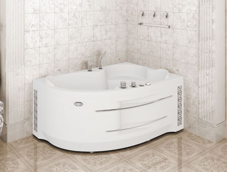 Акриловая Ванна «Vannesa» Ирма 160х105 R, Комплект (137473)