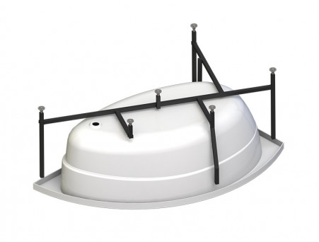 Акриловая Ванна «Vannesa» Модерна 160х100 L, Комплект (137482)