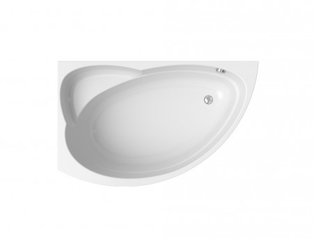 Акриловая Ванна «Vannesa» Модерна 160х100 L, Комплект (137482)