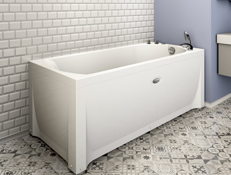 Акриловая Ванна «Vannesa» Николь 168х70, Комплект (137489)