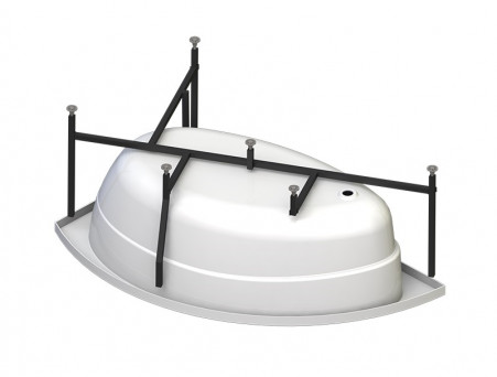 Акриловая Ванна «Vannesa» Модерна 160х100 R, Комплект (137483)