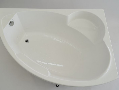 Акриловая Ванна «Vannesa» Алари 168х120 R, Комплект (137461)