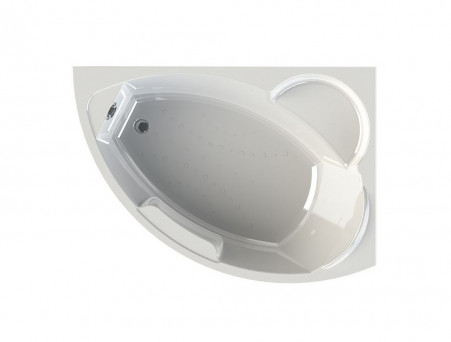 Акриловая Ванна «Vannesa» Алари 168х120 R, Комплект (137461)