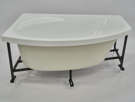 Акриловая Ванна «Vannesa» Монти 150х105 L, Комплект (137484)