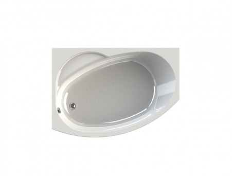 Акриловая Ванна «Vannesa» Монти 150х105 L, Комплект (137484)