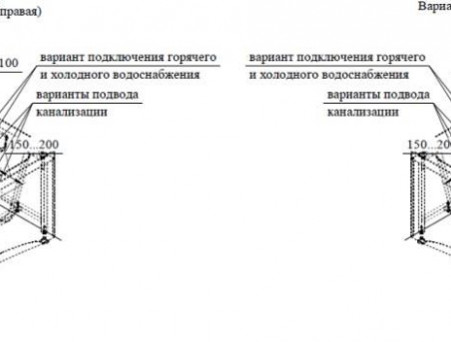 Акриловая Ванна «Vannesa» Агата 150х70, Комплект (137457)