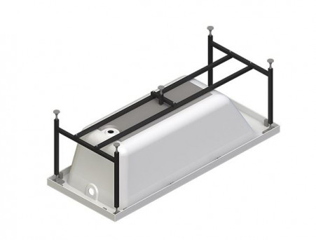 Акриловая Ванна «Vannesa» Агата 150х70, Комплект (137457)