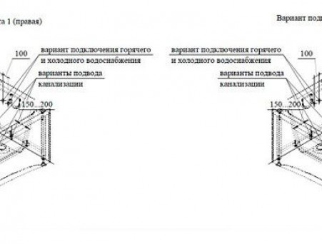 Акриловая Ванна «Vannesa» Агата 170х70 (2-01-0-0-1-226Ч)