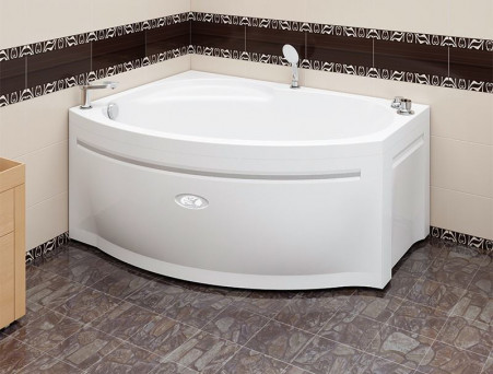 Акриловая Ванна «Vannesa» Монти 150х105 L (2-01-0-1-1-213Ч)