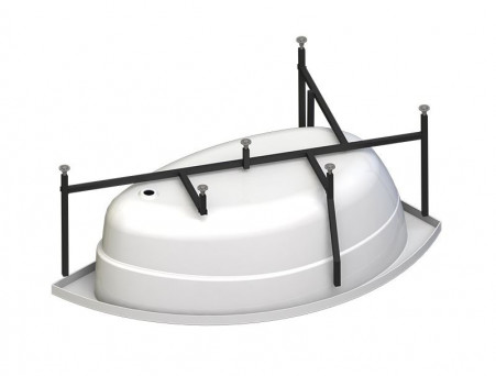 Акриловая Ванна «Vannesa» Модерна 160х100 L (2-01-0-1-1-214Ч)