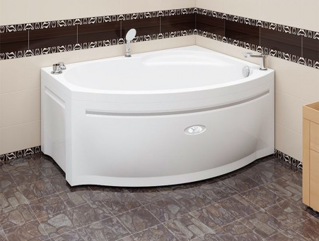 Акриловая Ванна «Vannesa» Монти 150х105 R (2-01-0-2-1-213Ч)