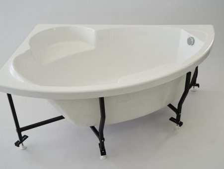 Акриловая Ванна «Vannesa» Алари 168х120 L (2-01-0-1-1-218Ч)