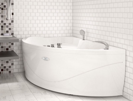 Акриловая Ванна «Vannesa» Алари 168х120 L (2-01-0-1-1-218Ч)