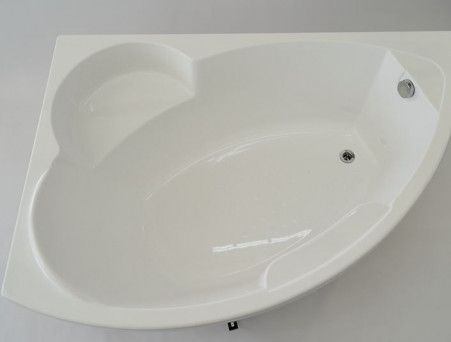 Акриловая Ванна «Vannesa» Алари 168х120 L (2-01-0-1-1-218Ч)