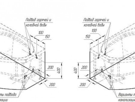 Акриловая Ванна «Vannesa» София 169х99 R (2-01-0-2-1-223Ч)