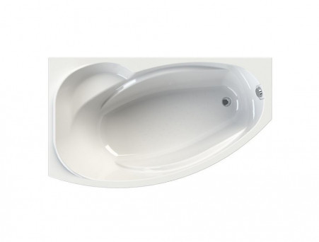 Акриловая Ванна «Vannesa» София 169х99 L (2-01-0-1-1-223Ч)
