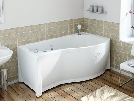 Акриловая Ванна «Vannesa» Миранда 168х95 R (2-01-0-2-1-209Ч)