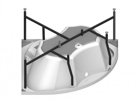 Акриловая Ванна «Vannesa» Сандра 149х149 (2-01-0-0-1-221Ч)