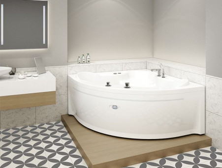 Акриловая Ванна «Vannesa» Сандра 149х149 (2-01-0-0-1-221Ч)