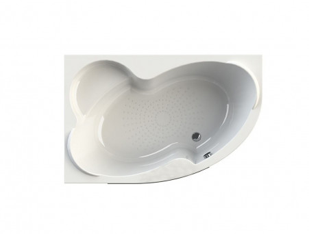 Акриловая Ванна «Vannesa» Ирма 169х110 L (2-01-0-1-1-217Ч)