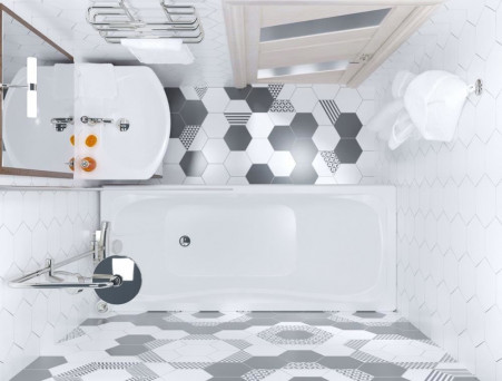 Акриловая Ванна «Triton» Стандарт 165х70 (Щ0000017402)